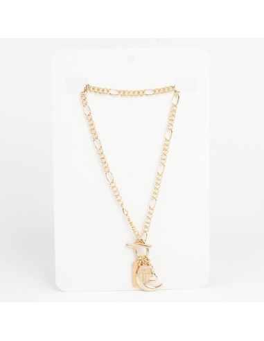 Collar de Cadenas Protected Charms