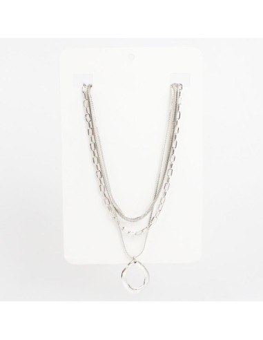 Collar de Cadenas Organic Oval