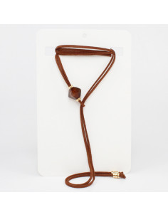 Collar Corbatero de Gamuza Trend Suede