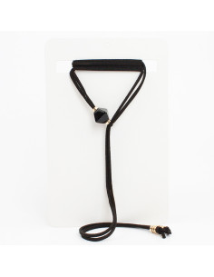 Collar Corbatero de Gamuza Trend Suede