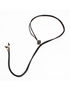 Collar Corbatero de Gamuza Trend Suede