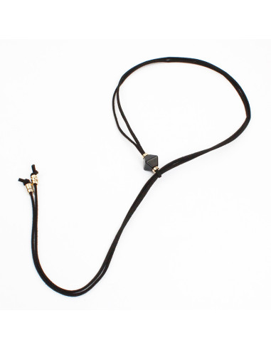 Collar Corbatero de Gamuza Trend Suede