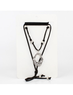 Collar Rose Silver | Venta mayorista – Infinita