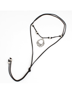 Collar Rose Silver | Venta mayorista – Infinita