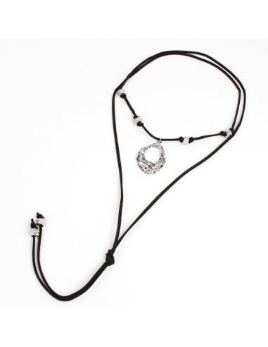 Collar Rose Silver | Venta mayorista – Infinita