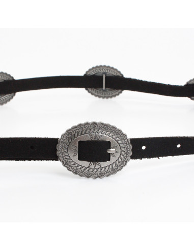 Cinturón de Gamuza Bohemme