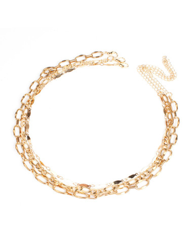 Set de Collares Gold Trio
