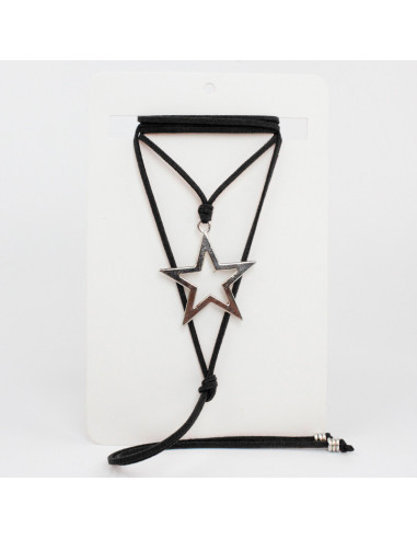 Collar de Gamuza Rockstar