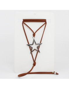 Collar de Gamuza Rockstar