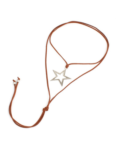 Collar de Gamuza Rockstar