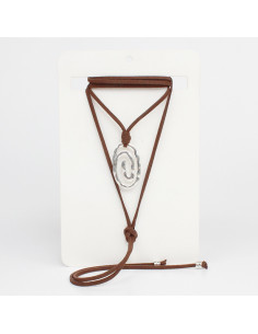 Collar de GamuzaOrganic Spiral