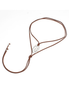 Collar de GamuzaOrganic Spiral