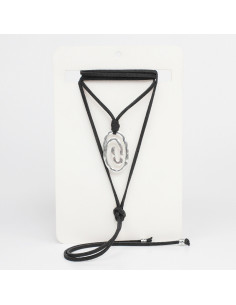 Collar de GamuzaOrganic Spiral