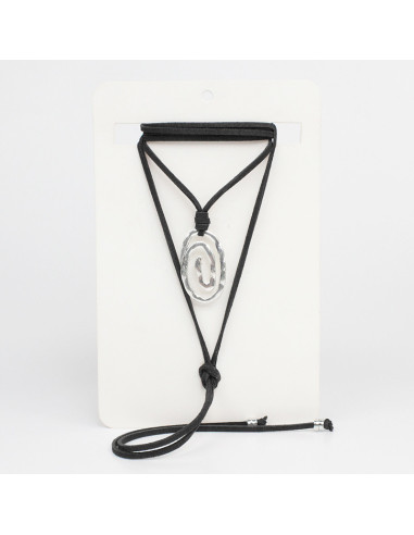 Collar de GamuzaOrganic Spiral