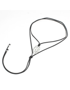 Collar de GamuzaOrganic Spiral