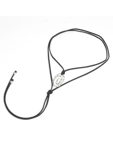 Collar de GamuzaOrganic Spiral