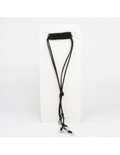 Collar Corbatero de Gamuza Boho Coins