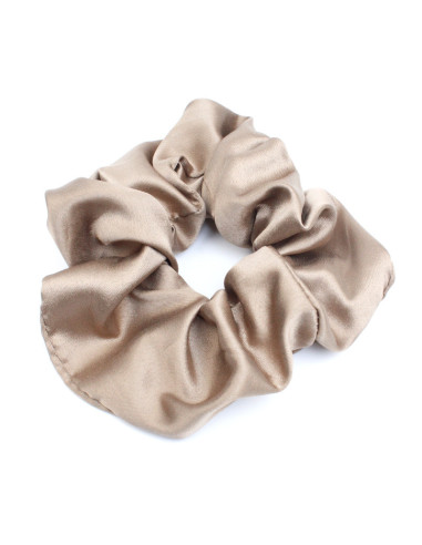 Scrunchie Seda Camel Dark