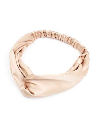 Turbante Seda Cacao Light