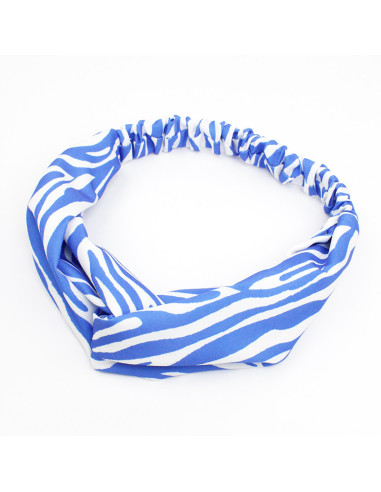 Turbante Line Print Camel | Venta mayorista – Infinita