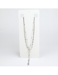 Set de Collares New Trendy Silver