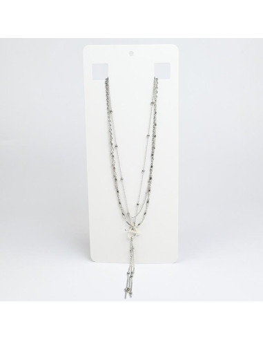 Set de Collares New Trendy Silver