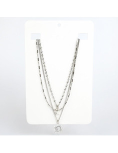 Collar de Cadenas Moon and Star