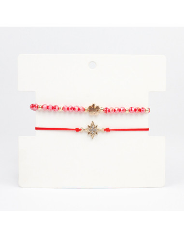 Set de Pulseras Lucky Thread