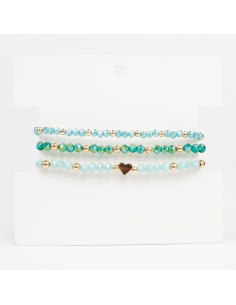 Set de Pulseras Trio Colors