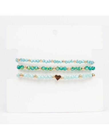 Set de Pulseras Trio Colors