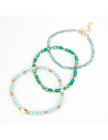 Set de Pulseras Trio Colors