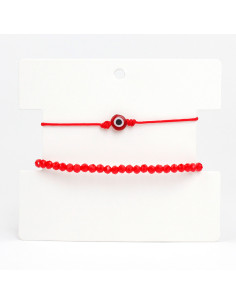 Set de Pulseras Shine Amulet