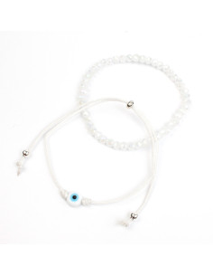 Set de Pulseras Shine Amulet