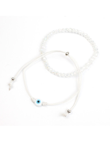 Set de Pulseras Shine Amulet