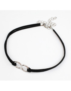 Choker de Gamuza Two Piece