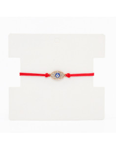 Pulsera de Hilo Shiny Blue Eye