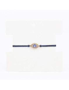 Pulsera de Hilo Shiny Blue Eye