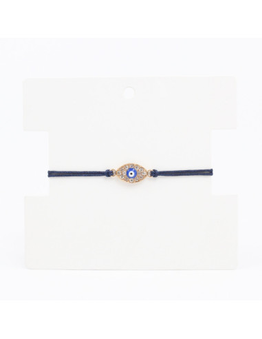 Pulsera de Hilo Shiny Blue Eye