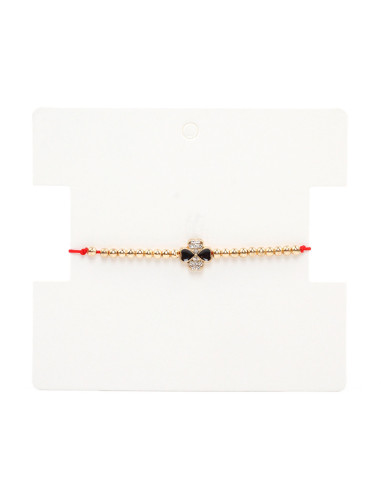 Pulsera de Hilo Shiny Clover
