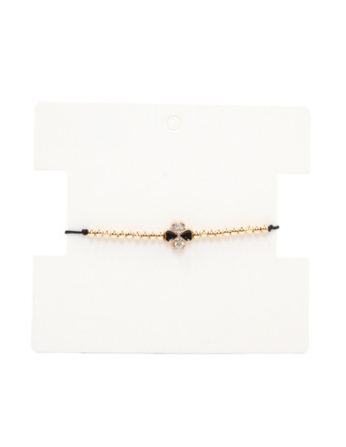Pulsera de Hilo Shiny Clover
