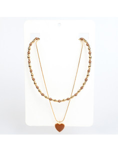 Collar Combinado Trendy Love