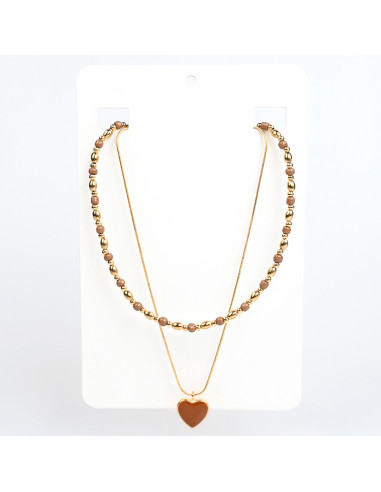 Collar Combinado Trendy Love