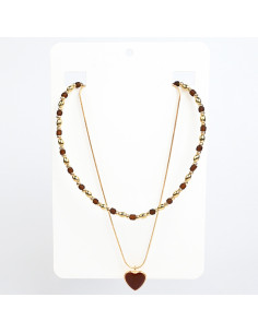 Collar Combinado Trendy Love
