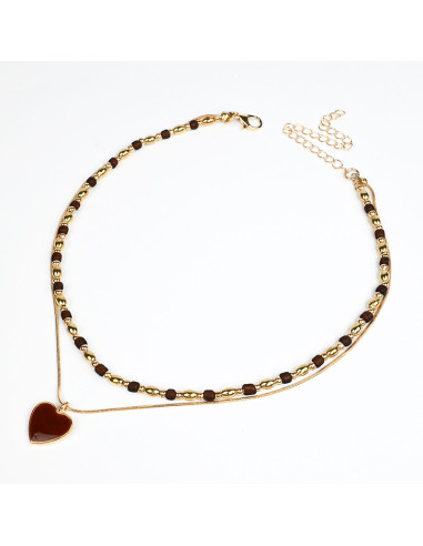Collar Combinado Trendy Love