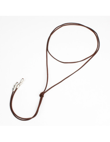 Collar Corbatero de Gamuza  Finish Suede