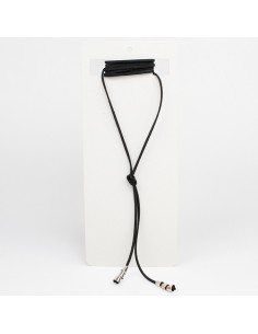 Collar Corbatero de Gamuza  Finish Suede