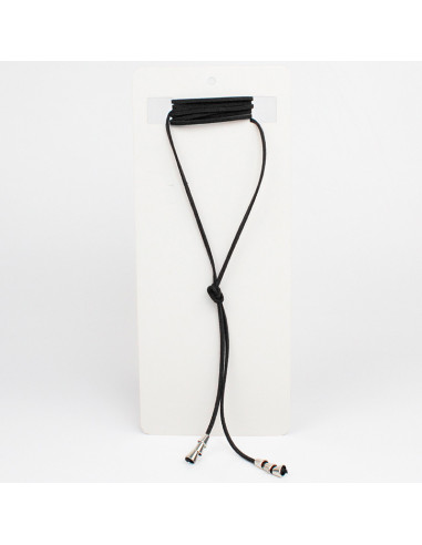 Collar Corbatero de Gamuza  Finish Suede