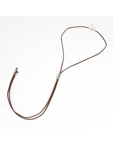 Collar Corbatero de Gamuza Indie Suede