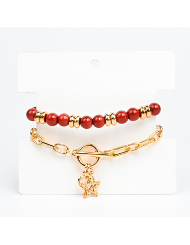 Set de Pulseras Trend Duo