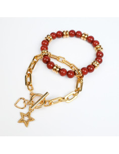 Set de Pulseras Trend Duo